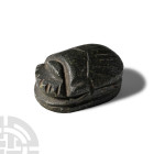 Egyptian Stone Scarab