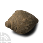 Byzantine 'Greek Fire' Ceramic Fire Bomb or Hand Grenade