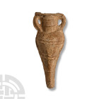 Byzantine Lead Pilgrim's Ampulla