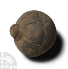 Byzantine 'Greek Fire' Ceramic Fire Bomb or Hand Grenade