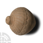 Byzantine 'Greek Fire' Ceramic Fire Bomb or Hand Grenade