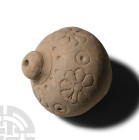 Byzantine 'Greek Fire' Ceramic Fire Bomb or Hand Grenade