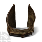 Very Large Byzantine Bronze Armlet