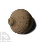 Byzantine 'Greek Fire' Ceramic Fire Bomb or Hand Grenade