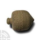 Byzantine 'Greek Fire' Ceramic Fire Bomb or Hand Grenade