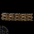 Byzantine Bronze Segmented Strap
