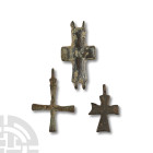 Byzantine Bronze Cross Group