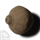 Byzantine 'Greek Fire' Ceramic Fire Bomb or Hand Grenade