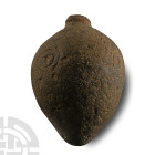 Byzantine 'Greek Fire' Ceramic Fire Bomb or Hand Grenade
