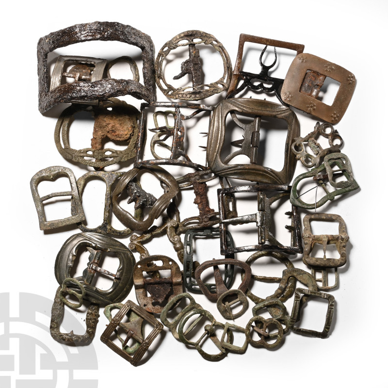 14th-19th century A.D.. Including double-loop, rectangular, annular and other ty...