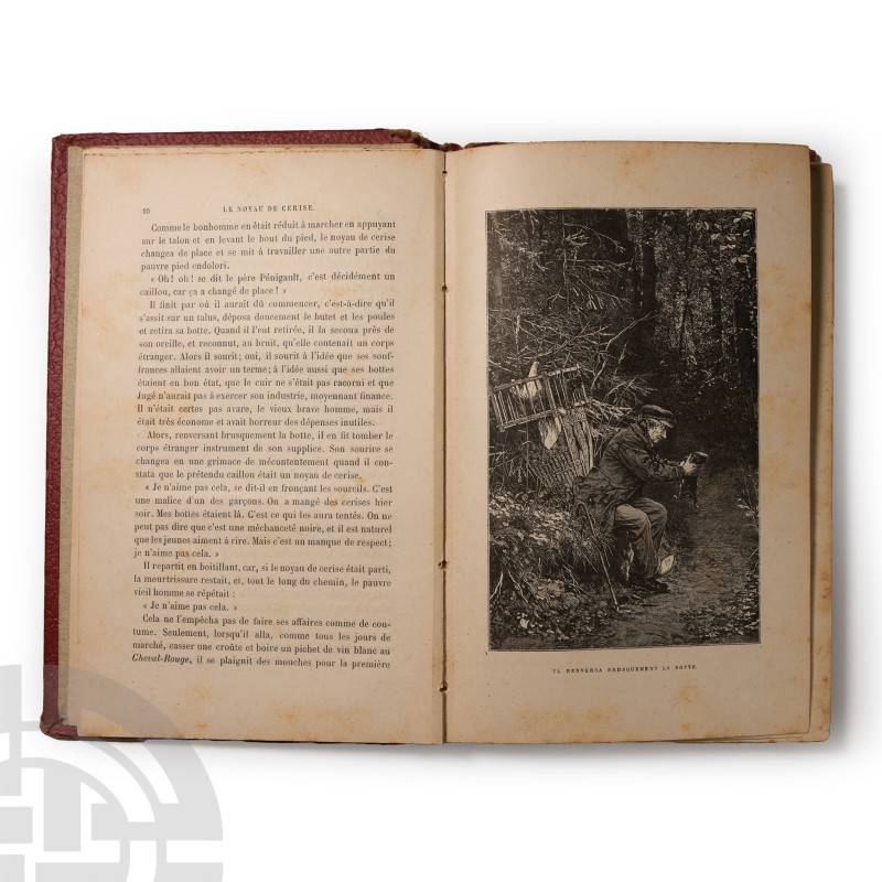 1888 A.D.. J. Girardin - Paris, 1888 (2nd edition), hardback with cloth covers, ...