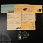 Natural History - Historic Mineral Specimen Collection.