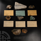 Natural History - Historic Mineral Specimen Collection.