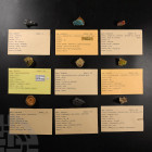 Natural History - Historic Mineral Specimen Collection.