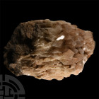 Natural History - Large Historic 'Shepton Mallet, Somerset' Calcite Crystal Specimen.