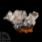 Natural History - Historic 'Mexico' Hemimorphite Crystal Specimen.