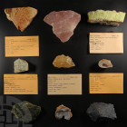 Natural History - Historic Mineral Specimen Collection.