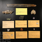 Natural History - Historic Mineral Specimen Collection.