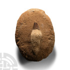 Natural History - Fossil Mosasaur 'Marine Dinosaur' Tooth on Composite Matrix