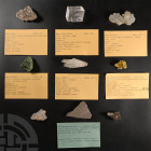 Natural History - Historic Mineral Specimen Collection.