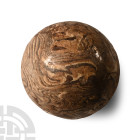 Natural History - Polished Stone Ball.