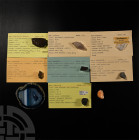 Natural History - Historic Mineral Specimen Collection.