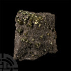 Natural History - Historic 'Brazil' Marcasite Mineral Specimen.