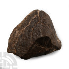 Natural History - Al Mahbas Fall Chondrite Meteorite.