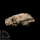 Natural History - Historic 'Chilean Andes' Silver Mineral Specimen with Some Octahedral Crystals.