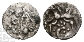 Celtic Britannia. The Dobunni AR Unit. 50 BC-AD 50.