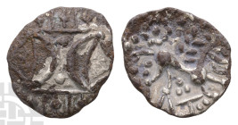Celtic Britannia, Iceni. Anted AR Plated Unit. Circa AD 10-30.