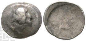Celts in Lower Danube AR Tetradrachm. Circa 300-100 BC.