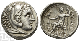 Kingdom of Macedon, Alexander III 'the Great' AR Tetradrachm. 336-323 BC.