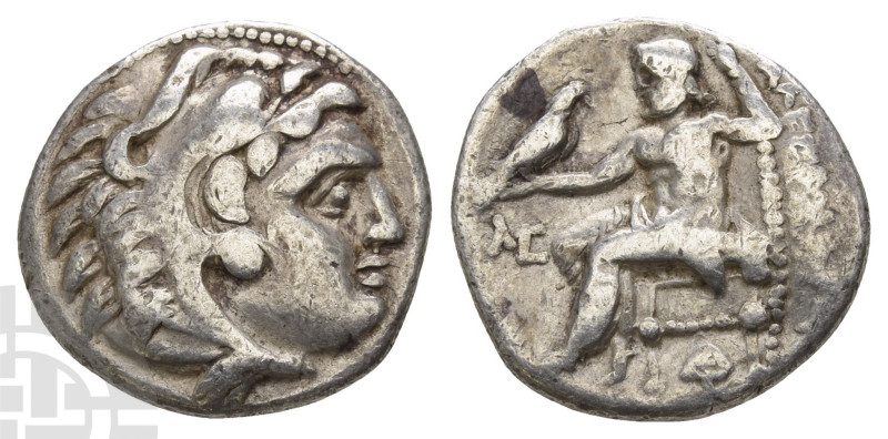 Kingdom of Macedon, Antigonos I Monophthalmos AR Drachm. As strategos of Asia, 3...