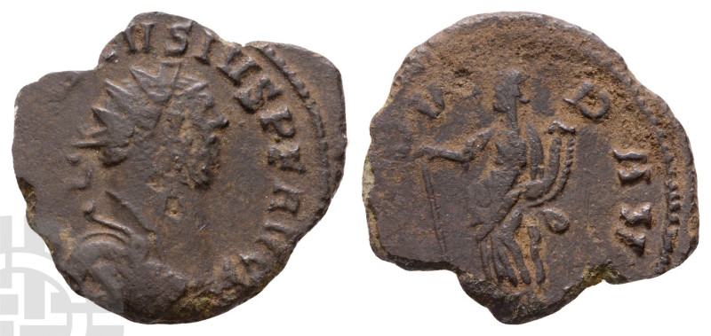 Carausius, Romano-British Emperor BI Antoninianus. AD 286-293. [..]VSIVS P F AVG...