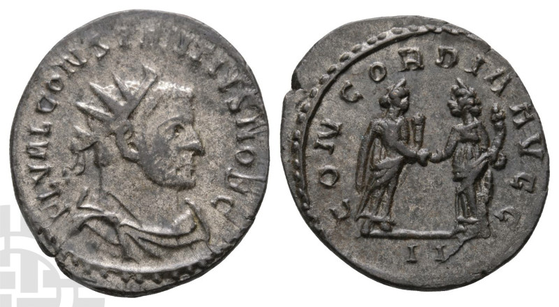 Constantius I, as Caesar BI Antoninianus. AD 293-305. FL VAL CONSTANTIVS NOB C, ...