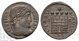 Rare Officina - Constantine I 'the Great' BI Nummus. AD 307/310-337.