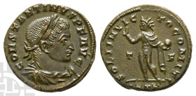 Rare Nummus from the Killingholme Hoard - Constantine I BI Nummus. AD 307/310-337.