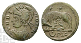 Commemorative Series AE Follis. AD 330-354.