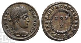 Crispus, as Caesar BI Nummus. AD 316-326.