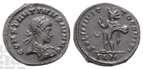 Constantine II, as Caesar BI Nummus. AD 317-337.