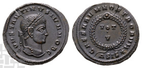 Constantine II, as Caesar BI Nummus. AD 316-337.