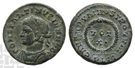 Constantine II, as Caesar BI Nummus. AD 316-337.