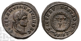 Constantine II, as Caesar BI Nummus. AD 316-337.