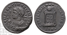 Constantine II, as Caesar BI Nummus. AD 316-337.