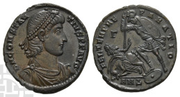 Constantius II BI Centenionalis. AD 337-361.