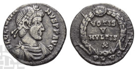 Julian II AR Siliqua. AD 360-363.