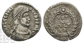 Julian II AR Siliqua. AD 360-363.