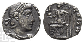 Valens AR Siliqua. AD 364-378.