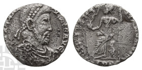 Eugenius AR Siliqua. AD 392-394.